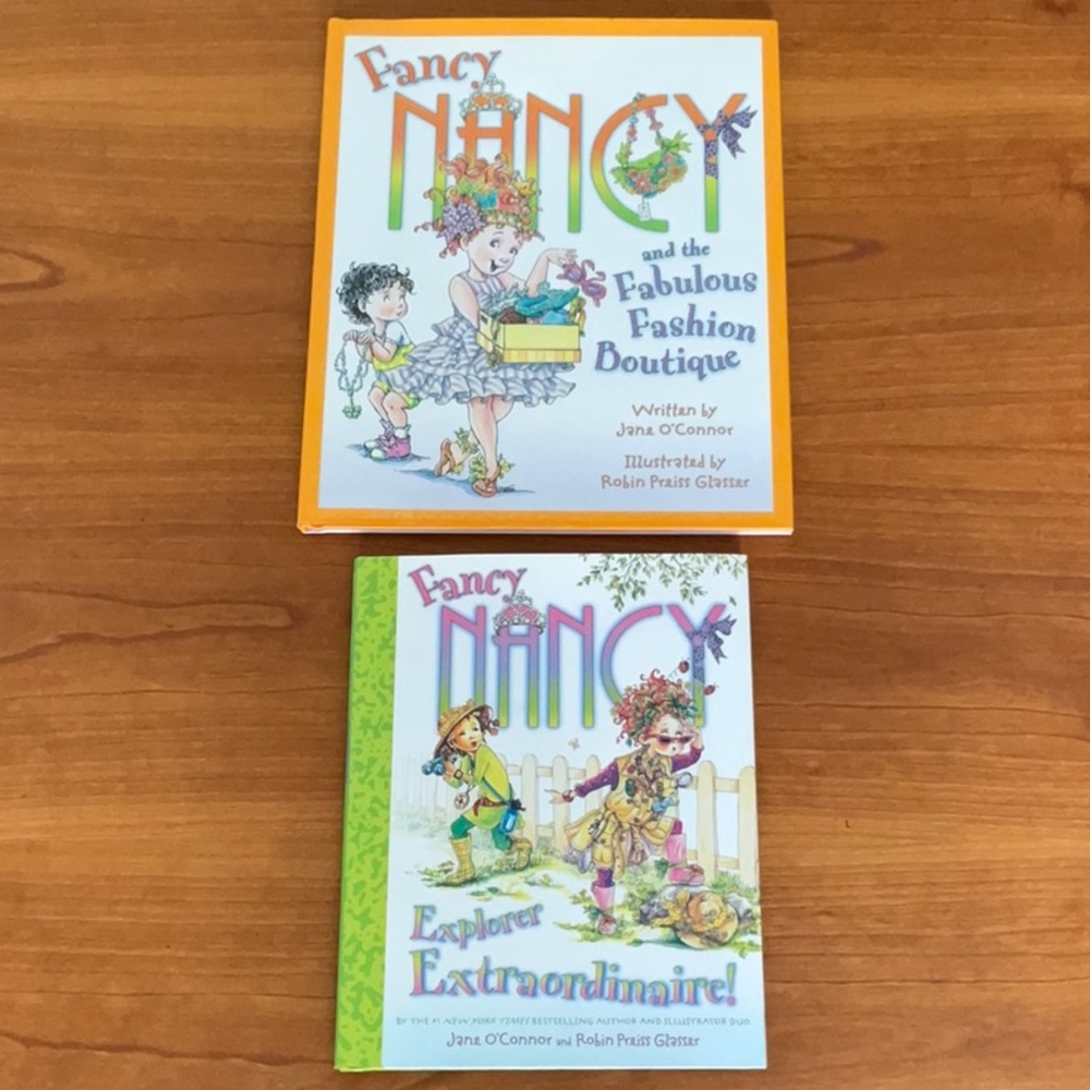Books illustrated and signed by Robin Preiss Glasser
